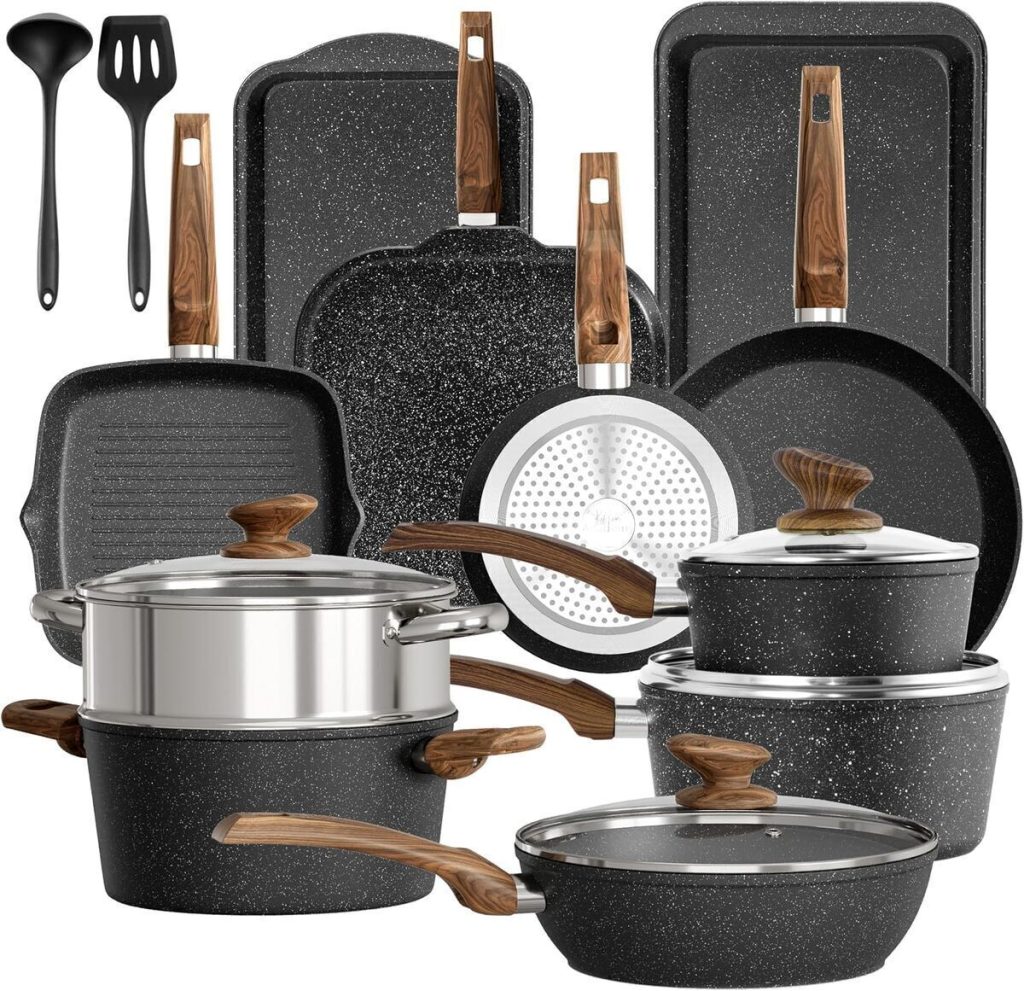 Test de la batterie Kitchen Academy induction 17 pièces