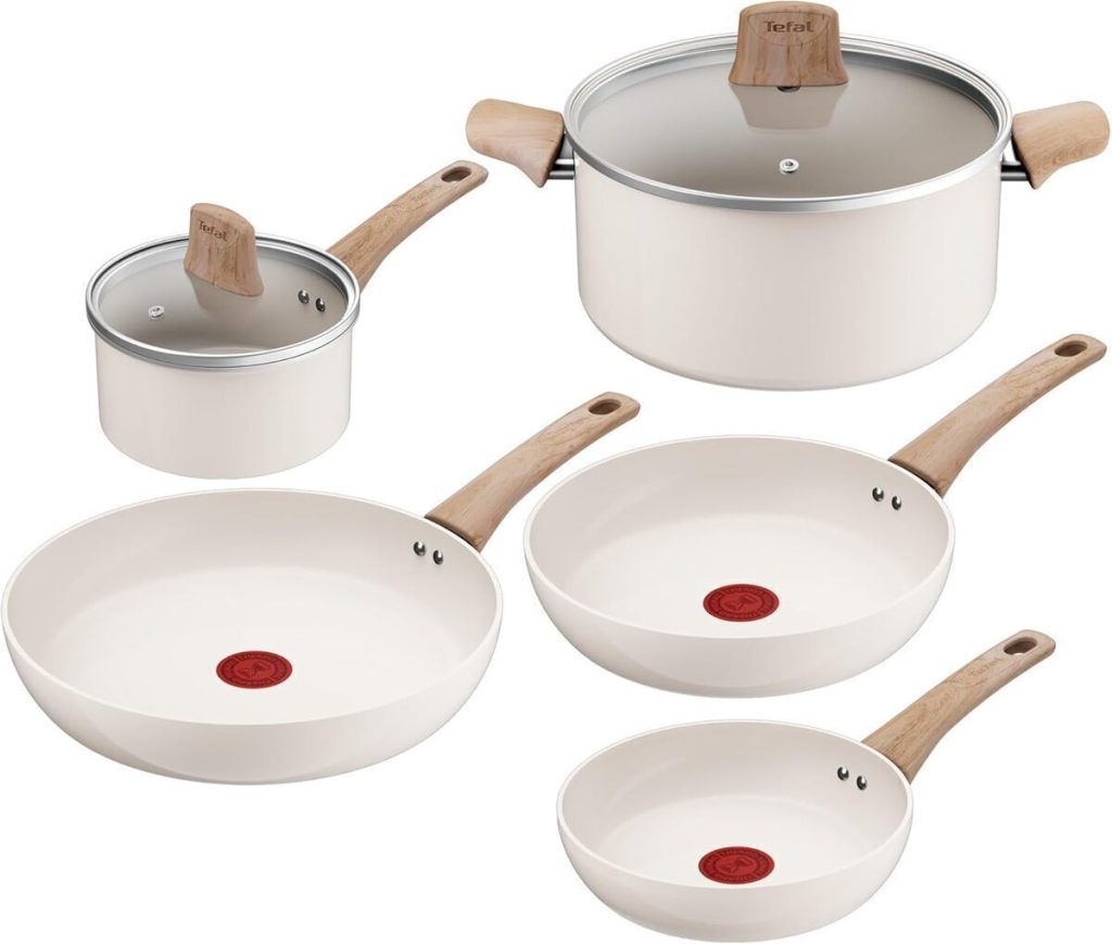 Test de la batterie Tefal Cera Bright en céramique