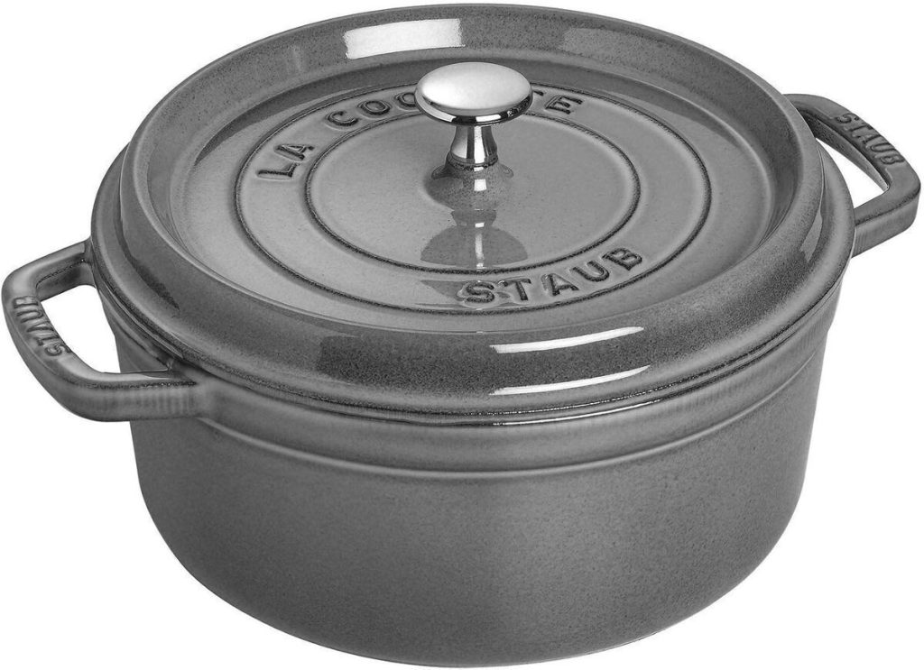 Test de la cocotte ronde Staub 24 cm en fonte