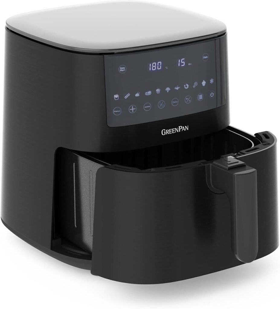 Test de la friteuse GreenPan Bistro Airfryer XL 11 en 1 : performance et innovation