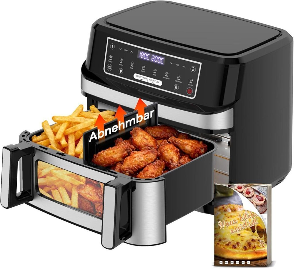 Test de la friteuse sans huile XXL Air Fryer 12L : puissance et flexibilité