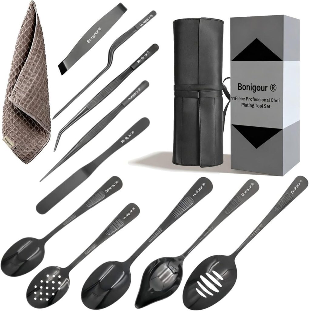 Test des outils de placage Bonigour : kit 11 pièces en inox