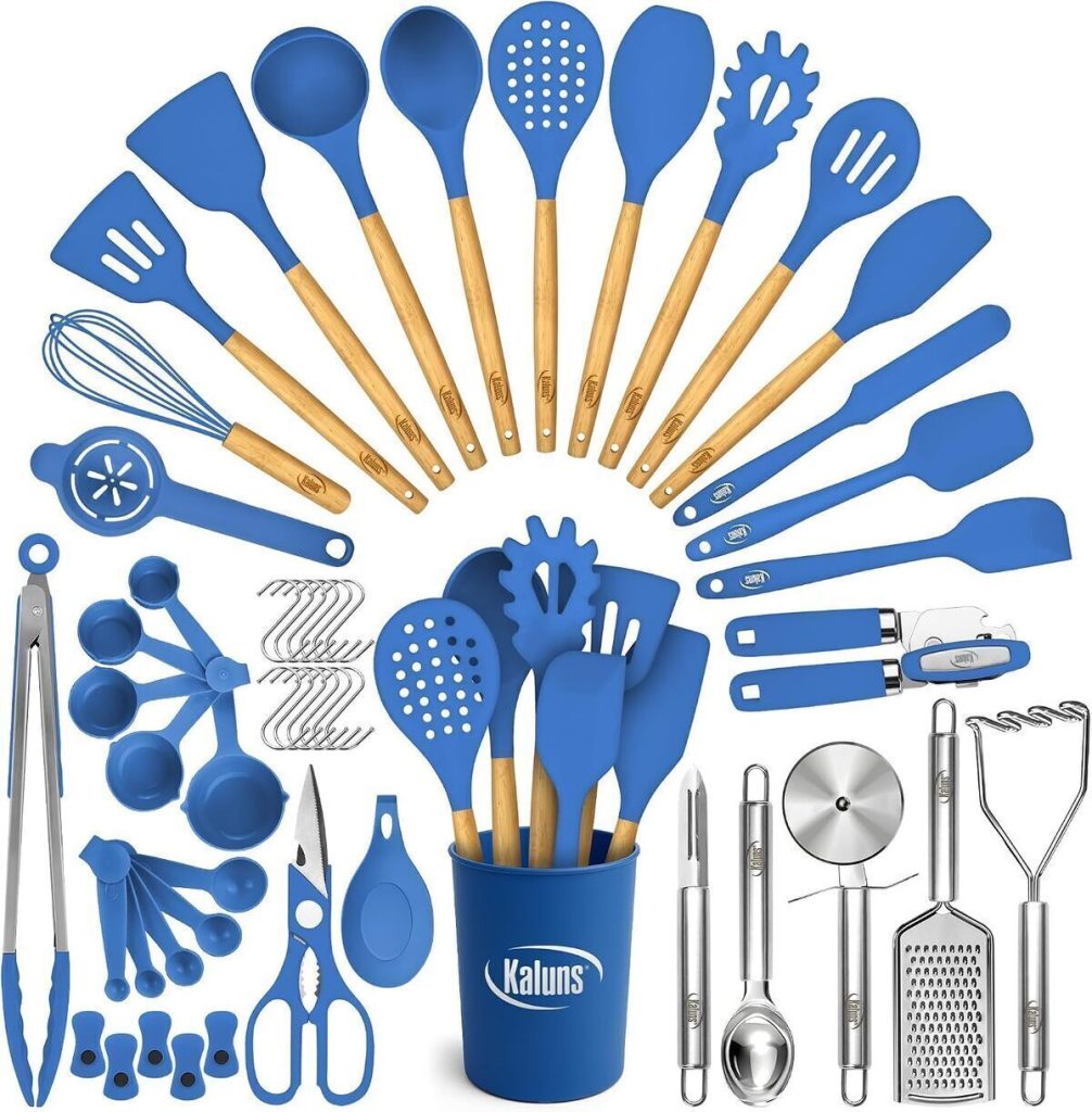 Test des ustensiles en silicone Kaluns : performance et robustesse