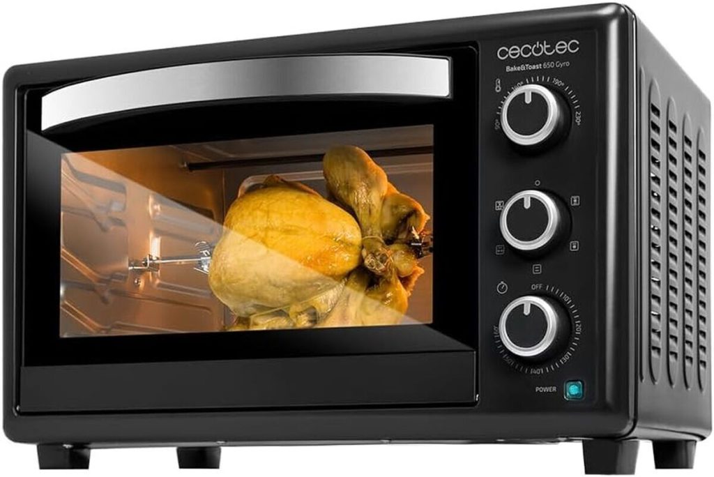 Test du four Cecotec Bake&Toast 3090 : 30 L et 5 fonctions