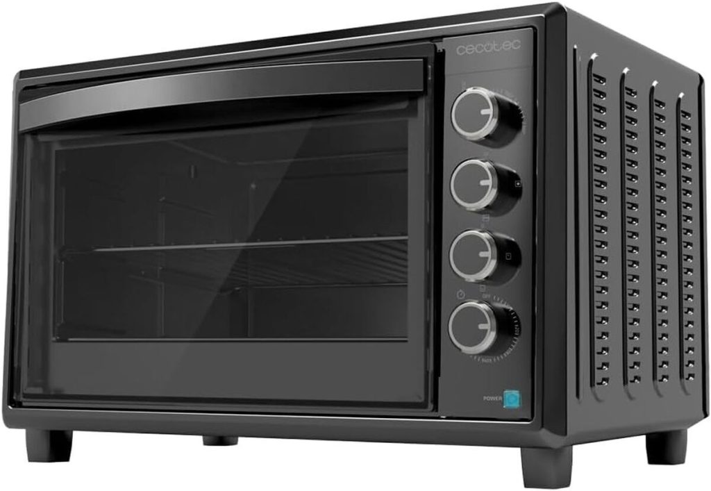 Test du four Cecotec Bake&Toast 6090 : puissance et polyvalence
