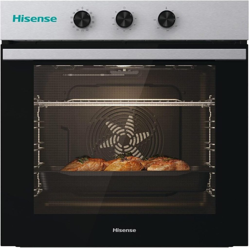 Test du four multifonction Hisense BI61111AX, cavité xxl et cuisson AirFry