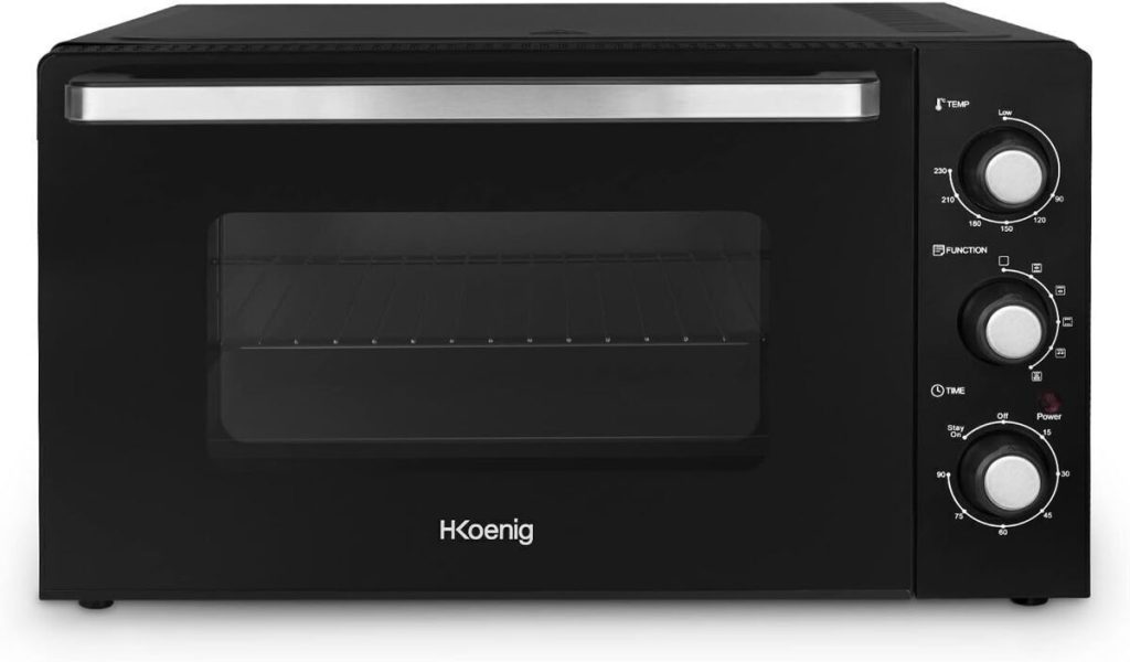 Test du mini four H.Koenig FO42 : puissance et polyvalence à 2000W