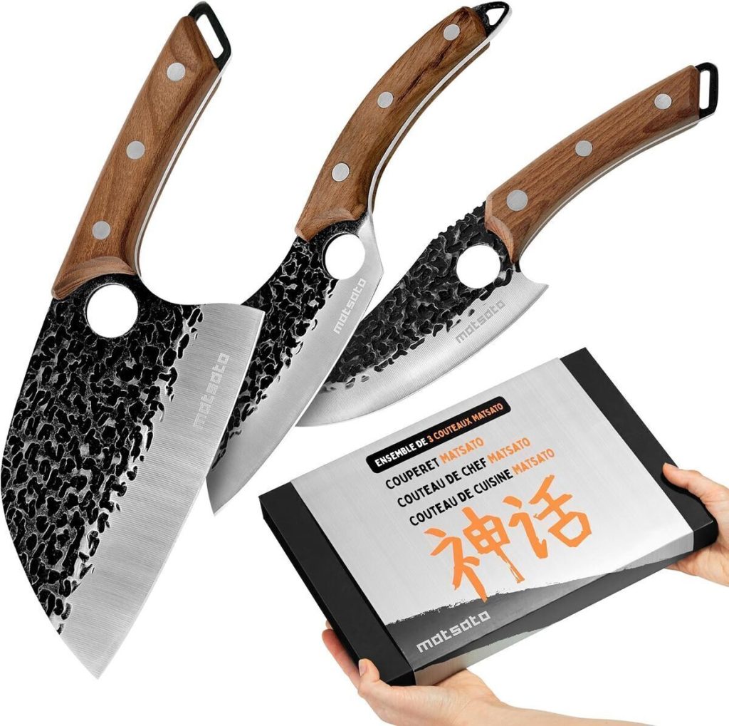 Test du set de couteaux Matsato : ergonomie et performance