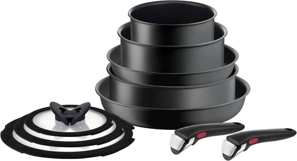 Test du set de cuisine Tefal L76491 Ingenio ultimate