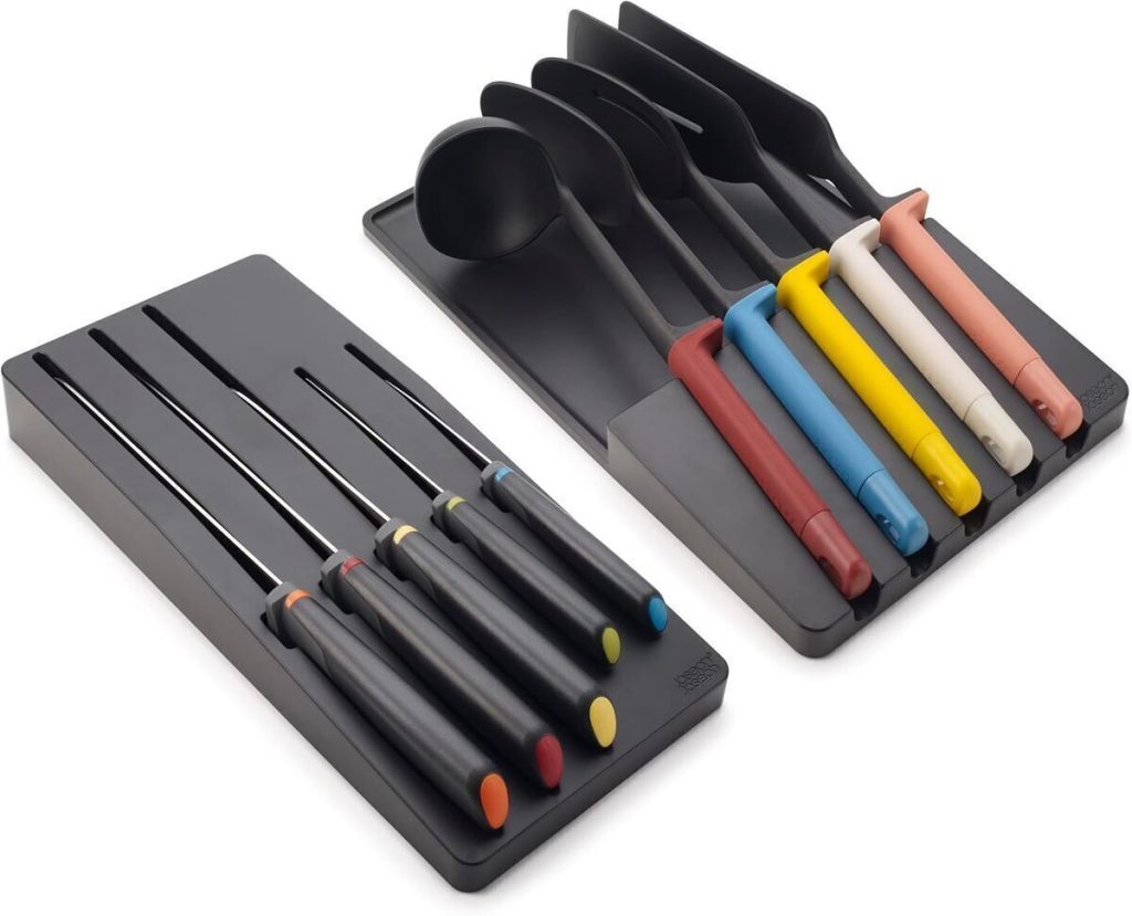Test : ensemble de couteaux et ustensiles Joseph Joseph Elevate