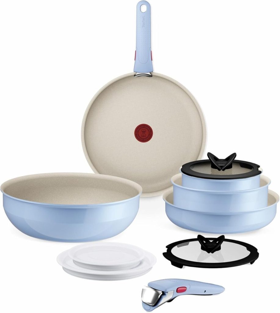 Test Tefal Ingenio Serenity : batterie de cuisine 11 pièces empilable
