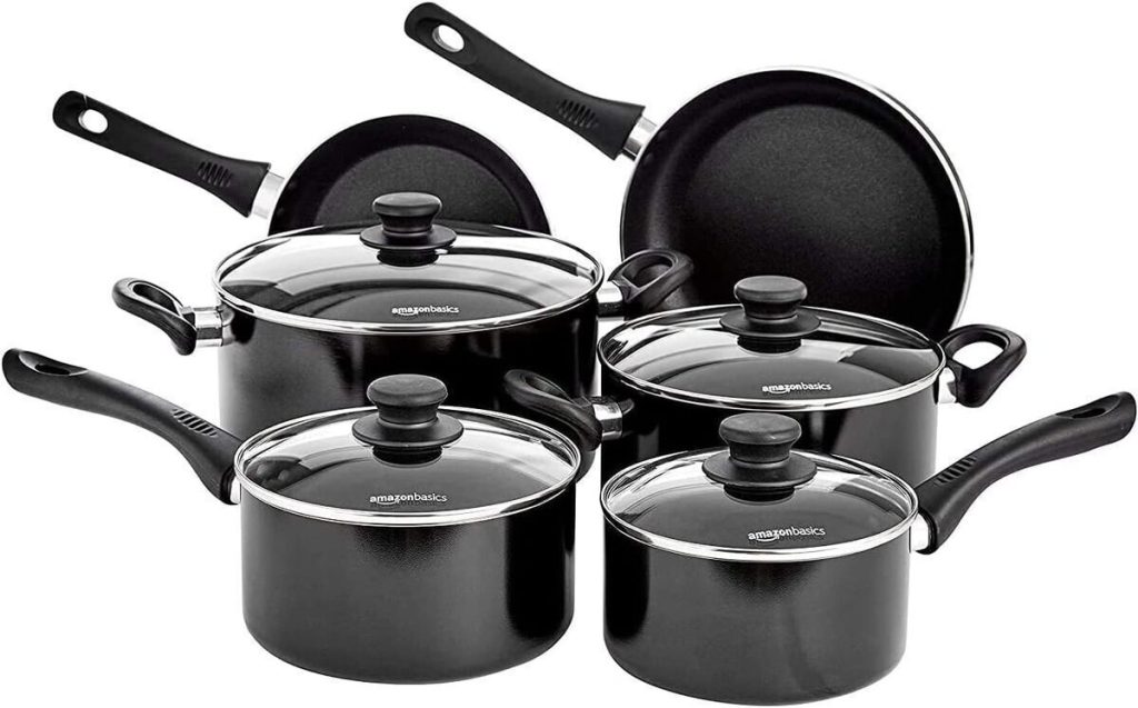 Test : ustensiles de cuisine antiadhésifs Amazon Basics