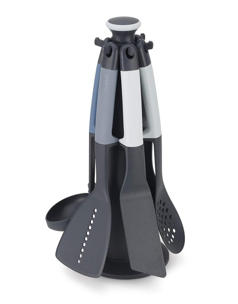 Test : ustensiles Joseph Joseph Elevate avec porte-ustensiles rotatif