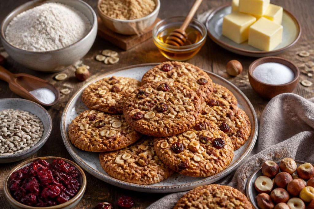 Recette de biscuits digestive façon granola