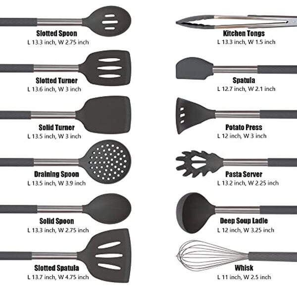 Découvrez notre test complet des ustensiles de cuisine Kaiihome en silicone et acier inoxydable : qualité, durabilité et performance en détail. 