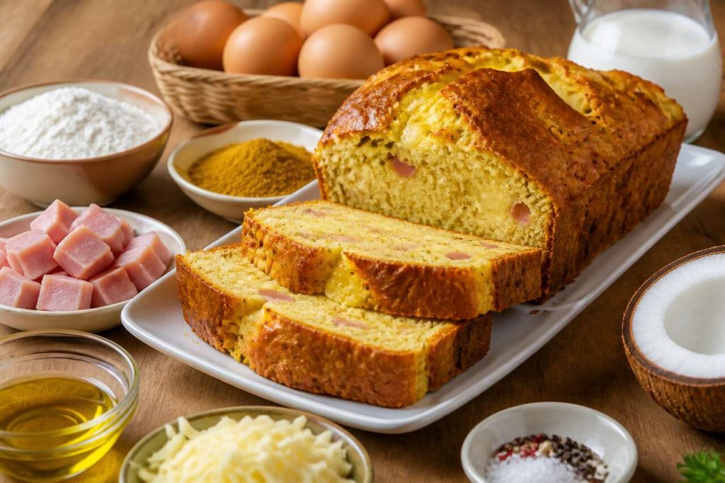 Recette du croque-cake au curry