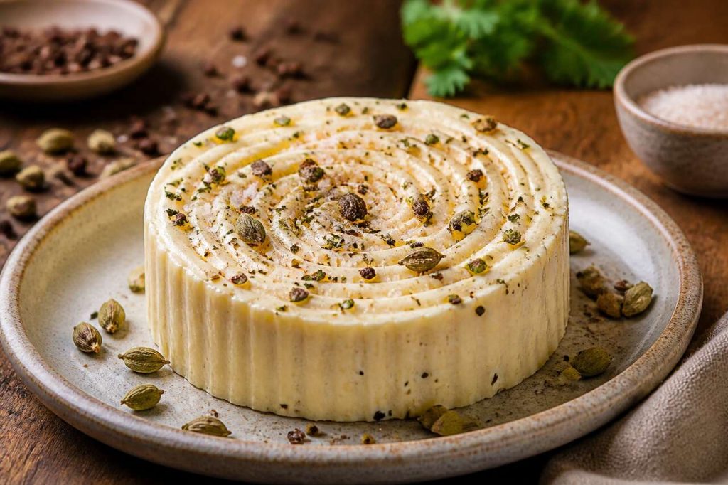 Recette de beurre au poivre de Timut et à la cardamome