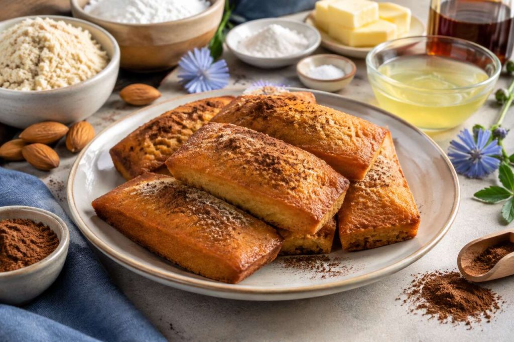 Recette de financiers à la chicorée : moelleux et savoureux