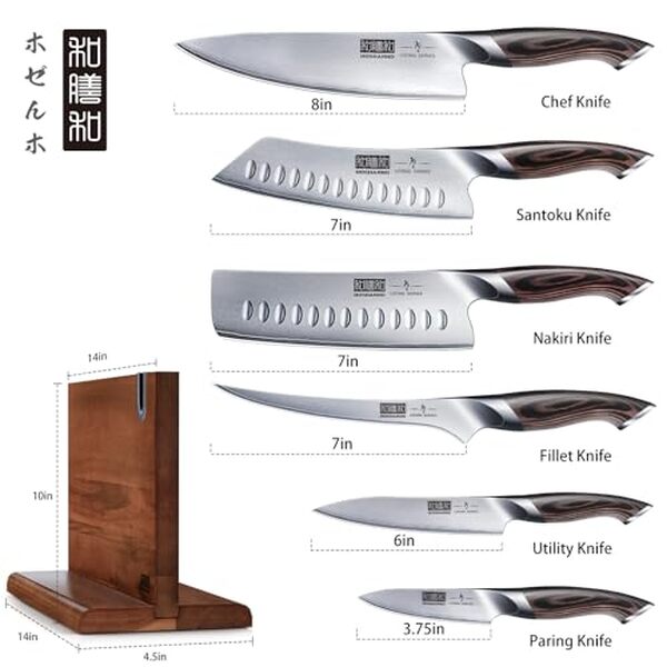 Découvrez notre test détaillé du lot de 7 couteaux HOSANHO. Analyse complète du tranchant, de l'ergonomie et de la qualité pour bien choisir vos couteaux de cuisine.