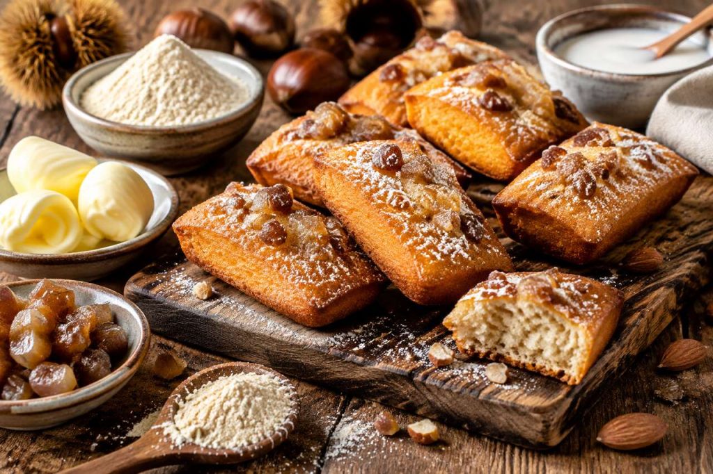 Recette de financiers à la châtaigne : un délice fondant et gourmand
