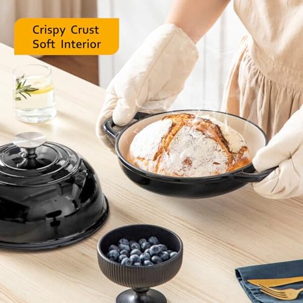 Découvrez notre test détaillé de la cocotte en fonte Velaze 4.8L : capacité, durabilité, cuisson et rapport qualité-prix pour bien choisir votre ustensile de cuisine.