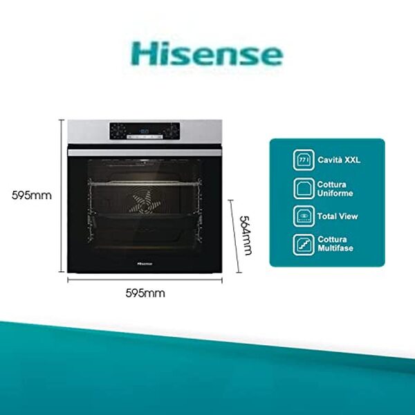 Découvrez notre test détaillé du four Hisense BI62216AX : multifonction avec grande cavité et technologie AirFry pour des résultats de cuisson optimaux.