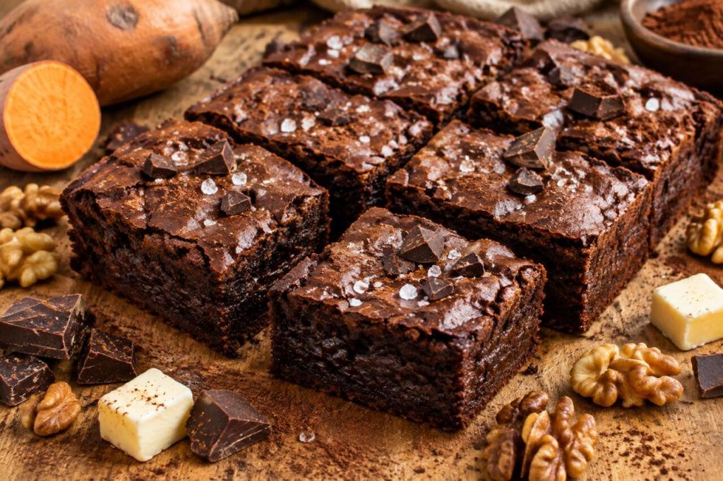 Recette du brownie à la patate douce : fondant et gourmand