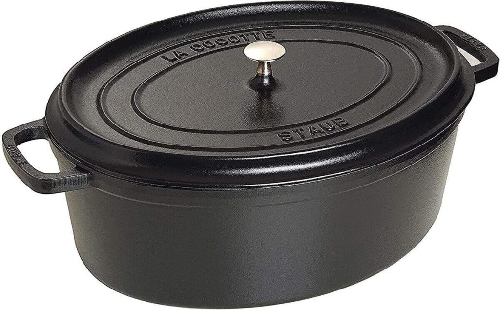 Test : cocotte en fonte Staub ovale 31 cm