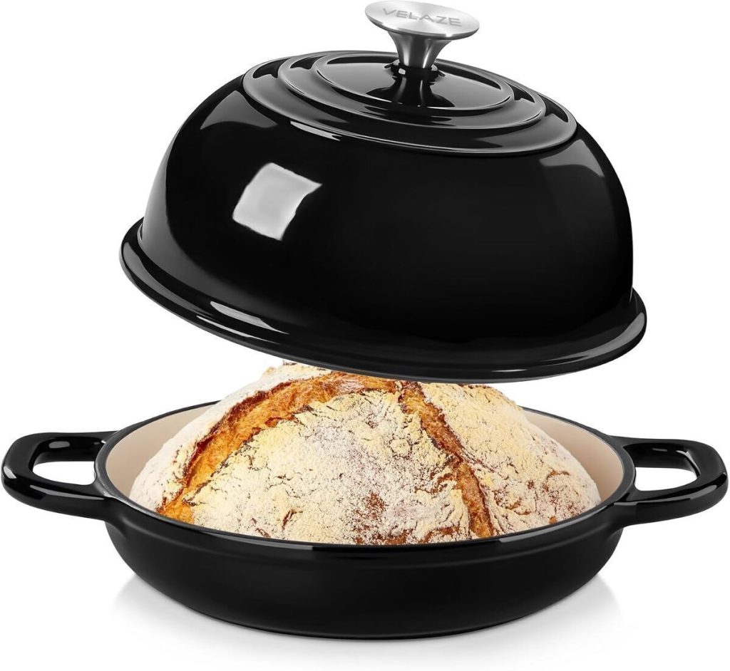 Test de la cocotte en fonte Velaze 4.8L