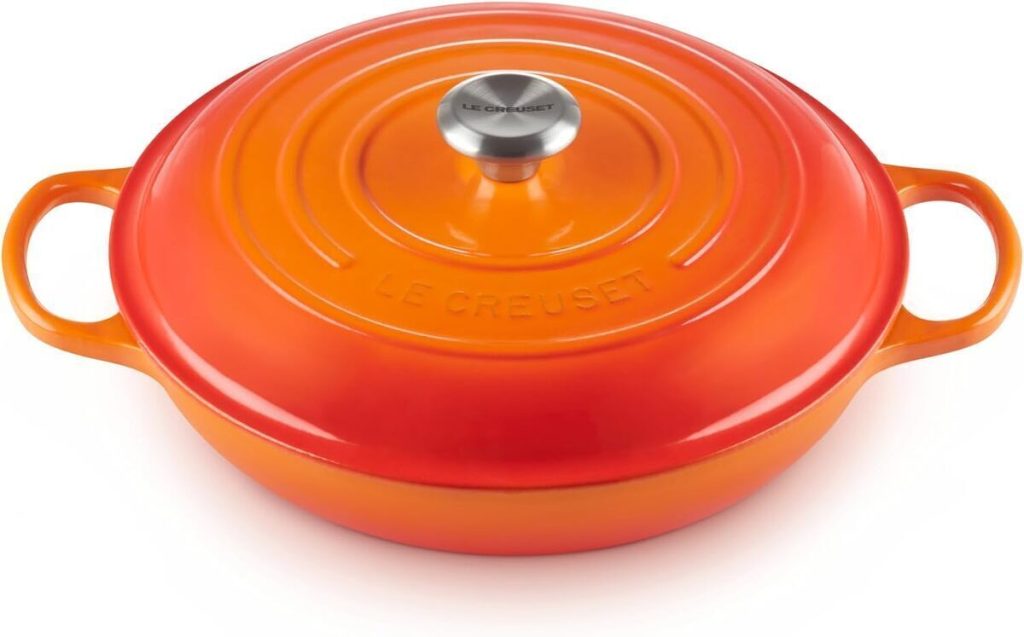 Test du faitout en fonte Le Creuset 30 cm