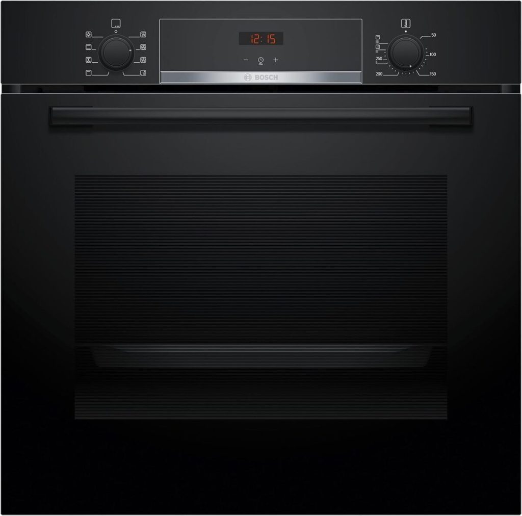 Test du four encastrable Bosch HBA553BA3F noir