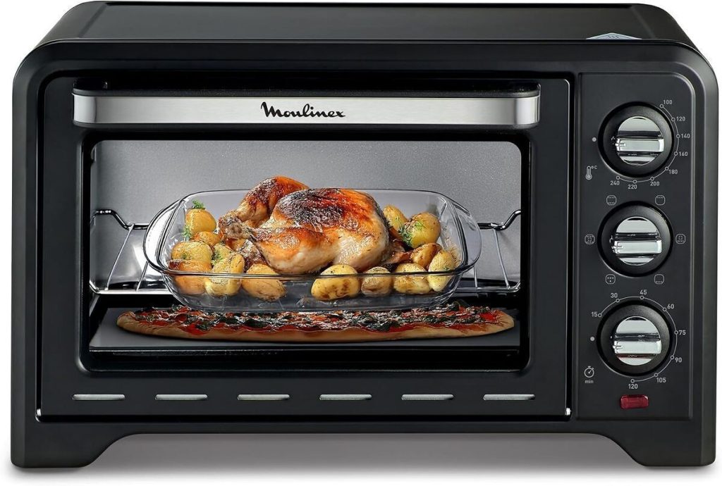 Test du four Moulinex Optimo OX464811 : polyvalence et performance