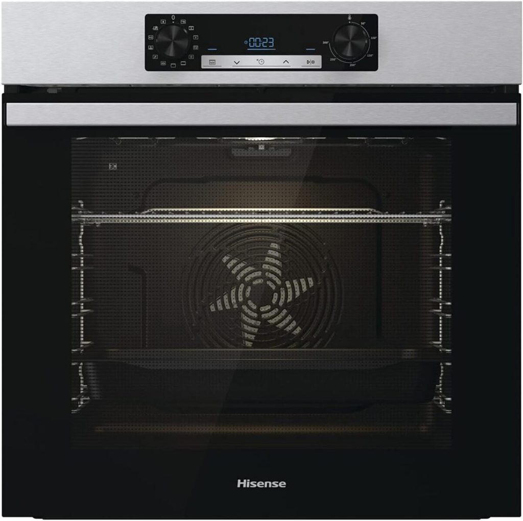 Test : four Hisense BI64211PX multifonction et sa cavité xxl