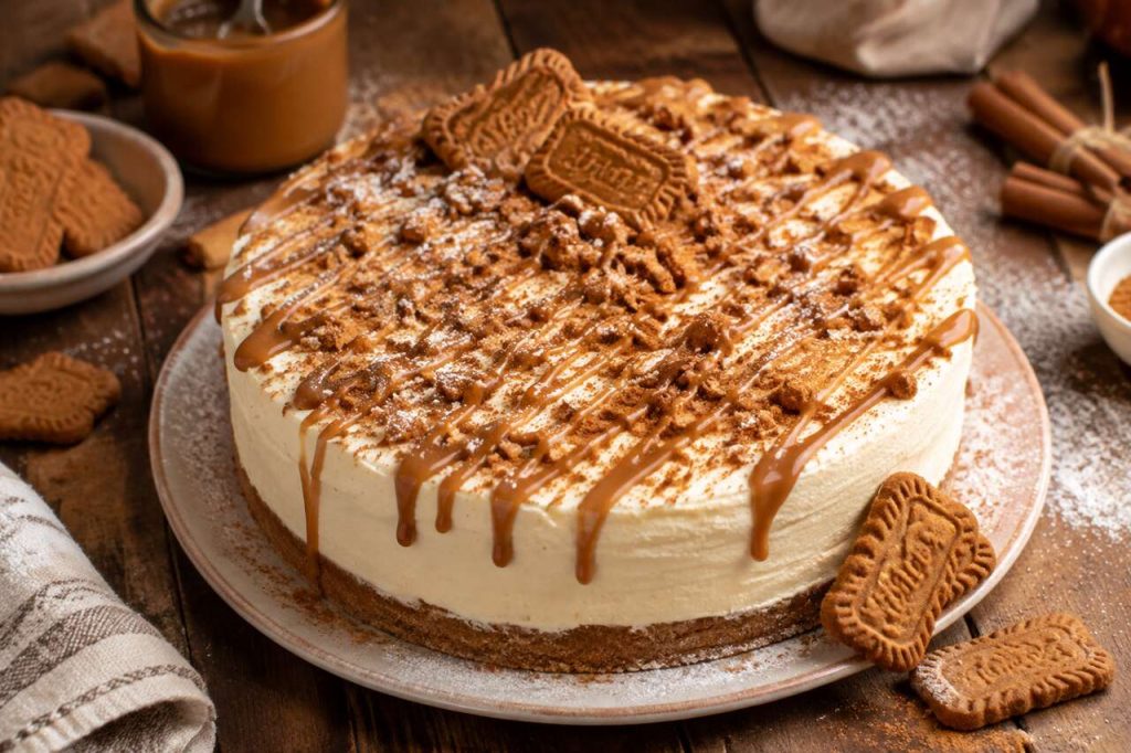 La meilleure recette de gâteau aux spéculoos