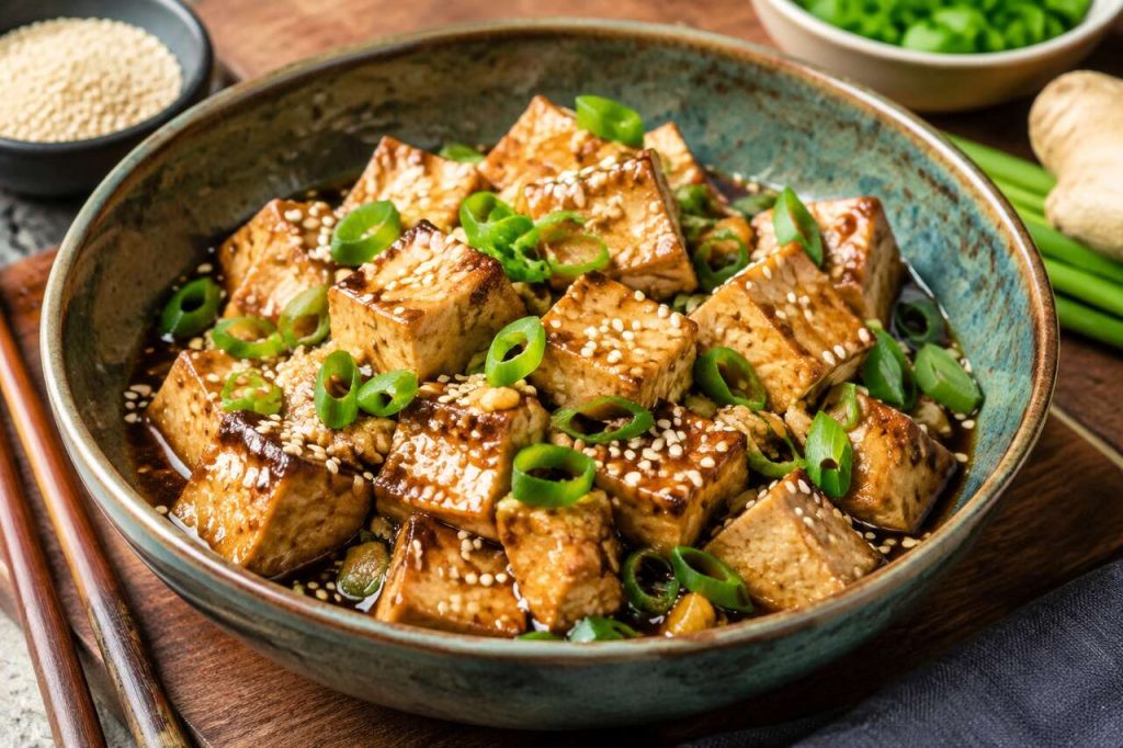 Recette de tofu mariné : savoureux et facile à préparer