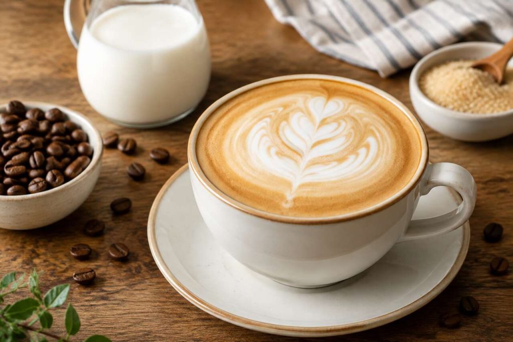 Recette du latte tout simple et onctueux