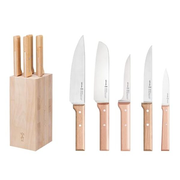 Découvrez notre avis détaillé sur le bloc viande Opinel : un outil de qualité alliant précision de coupe et design élégant pour vos préparations culinaires.
