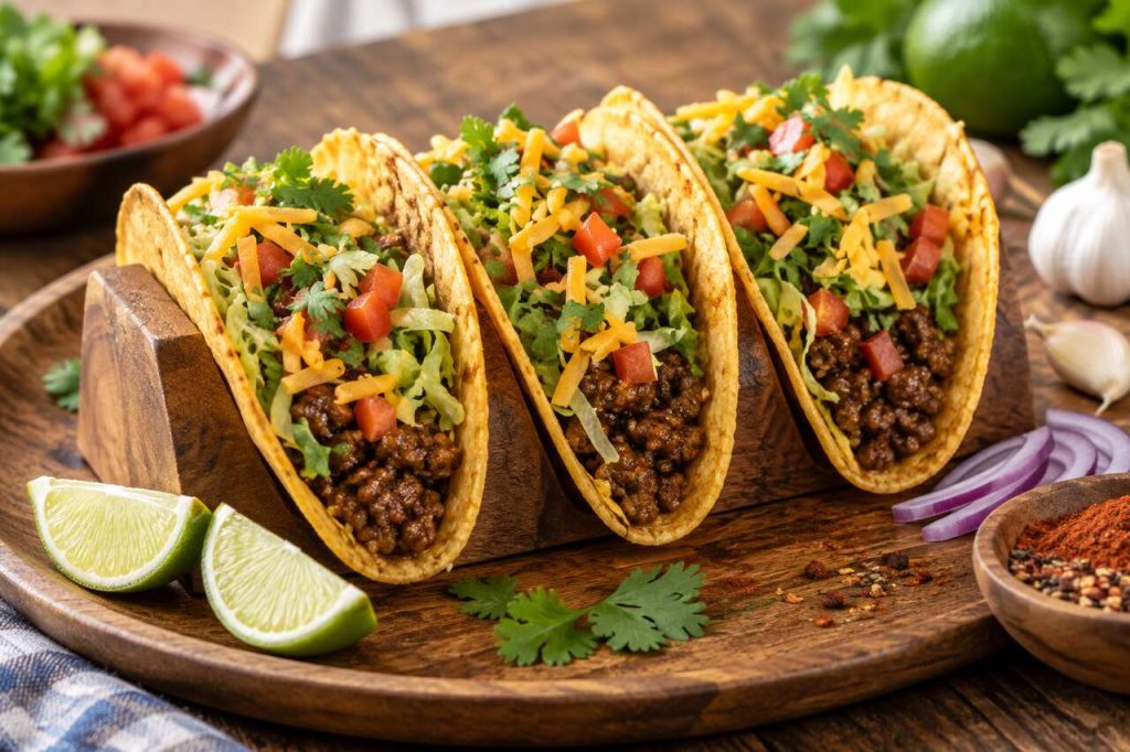 Recette de tacos de bœuf : savoureux et faciles à préparer