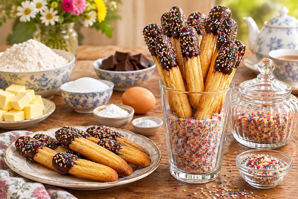 Recette de biscuits baguette magique