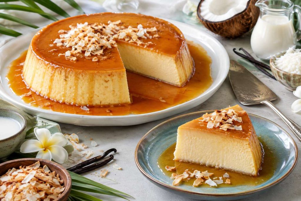 Recette du flan coco mauricien : un dessert exotique et fondant