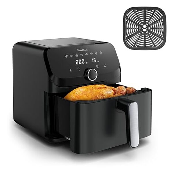 Découvrez notre test détaillé de la friteuse sans huile Moulinex Easy Fry Mega 7.5 l : performance, capacité et résultats de cuisson pour bien choisir votre appareil. 