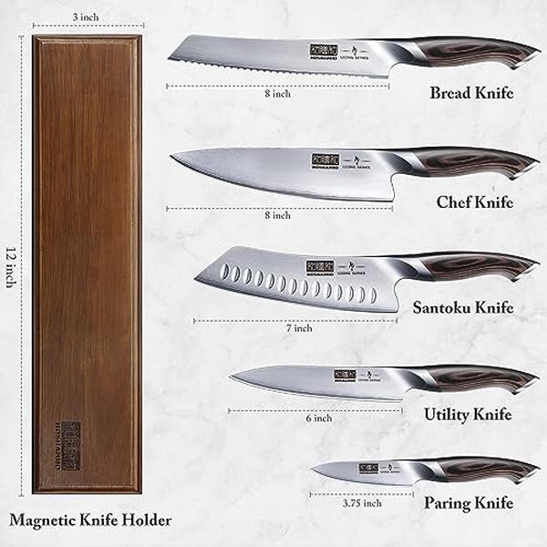 Découvrez notre test complet du set de couteaux HOSHANHO. Performance, qualité et durabilité pour vos préparations culinaires au meilleur prix.
