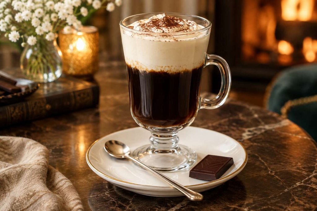 Recette du café Calypso : un cocktail chaud et gourmand