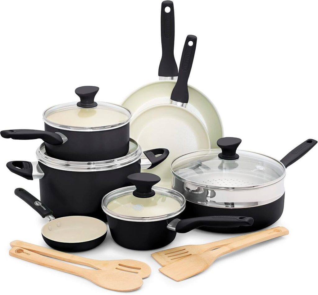 Test de la batterie de cuisine GreenPan Rio : antiadhésive et saine