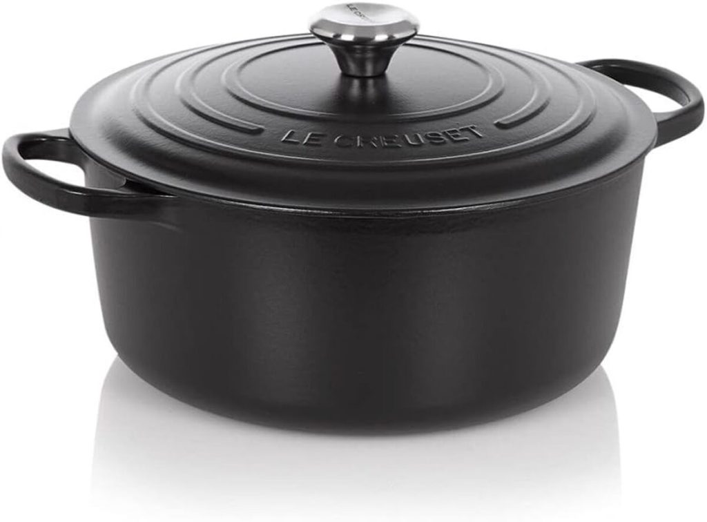 Test de la cocotte Le Creuset Signature 26 cm noire