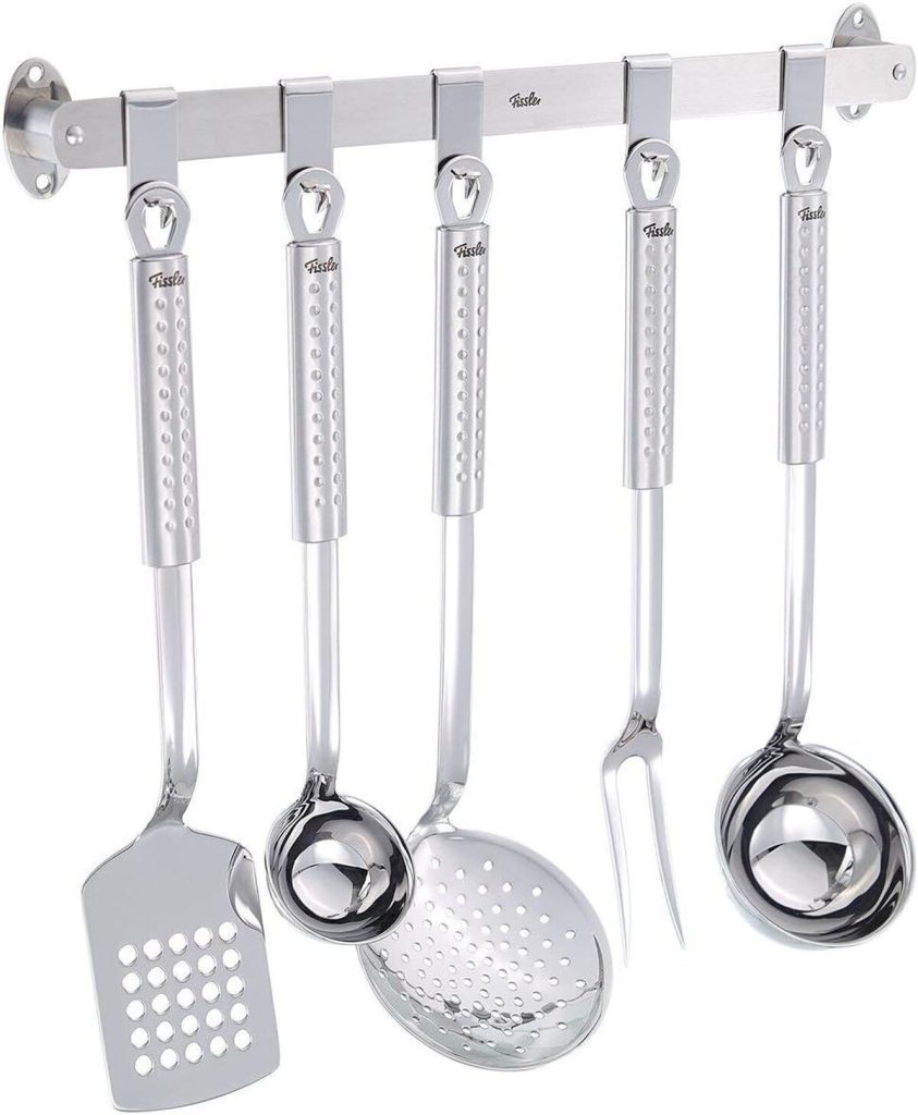 Test des ustensiles de cuisine Fissler Magic set 6 pièces