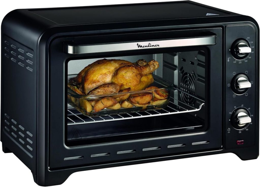 Test du four électrique Moulinex Optimo 33L : chaleur tournante et polyvalence