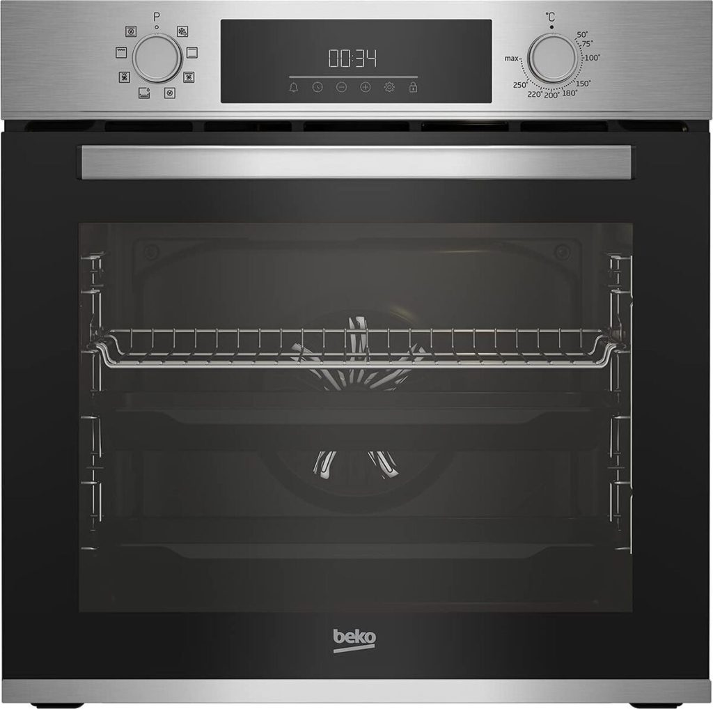 Test du four encastrable Beko BBIM12300XCE : performance et robustesse
