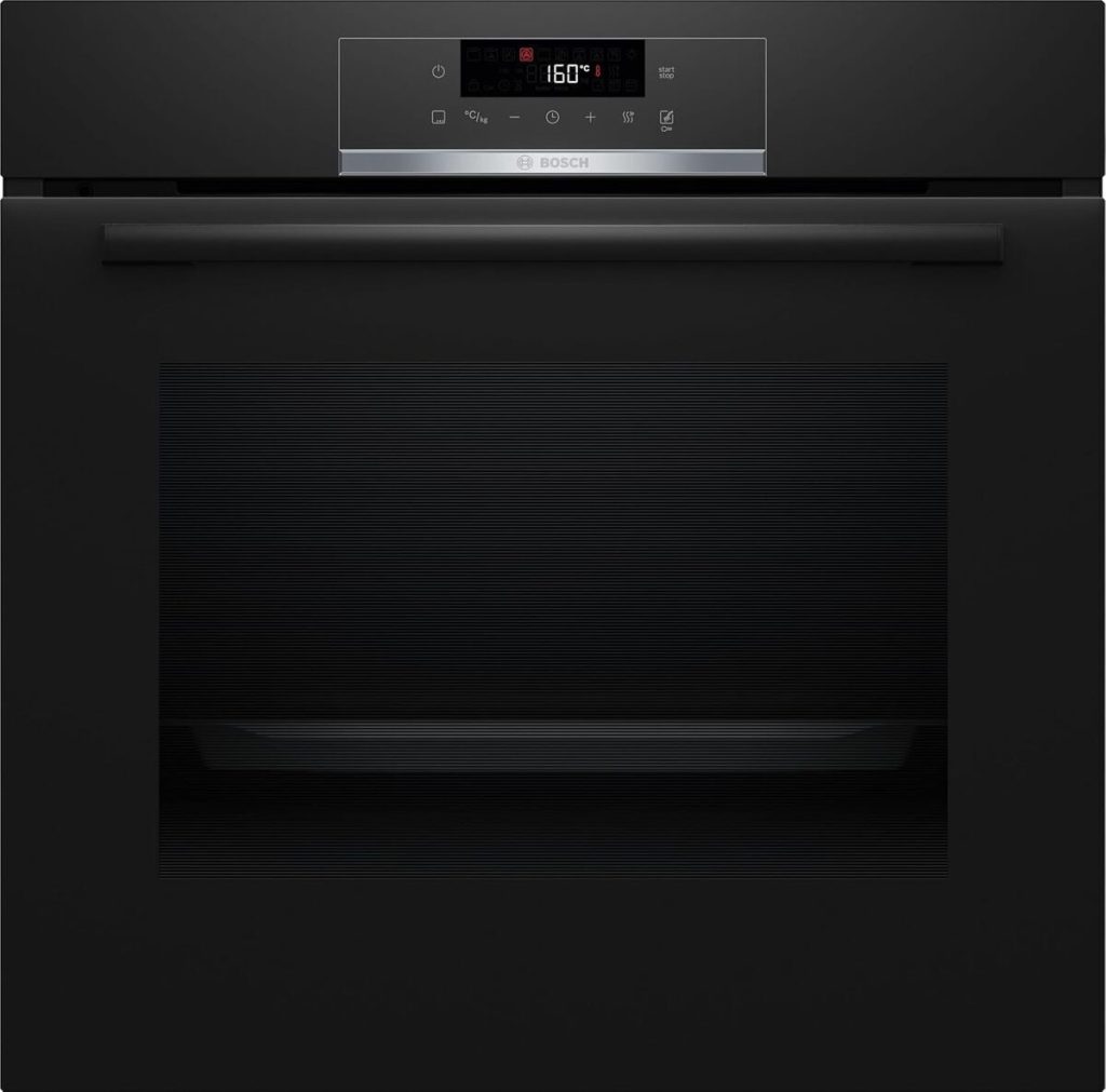 Test du four encastrable Bosch HQG572BB3F noir