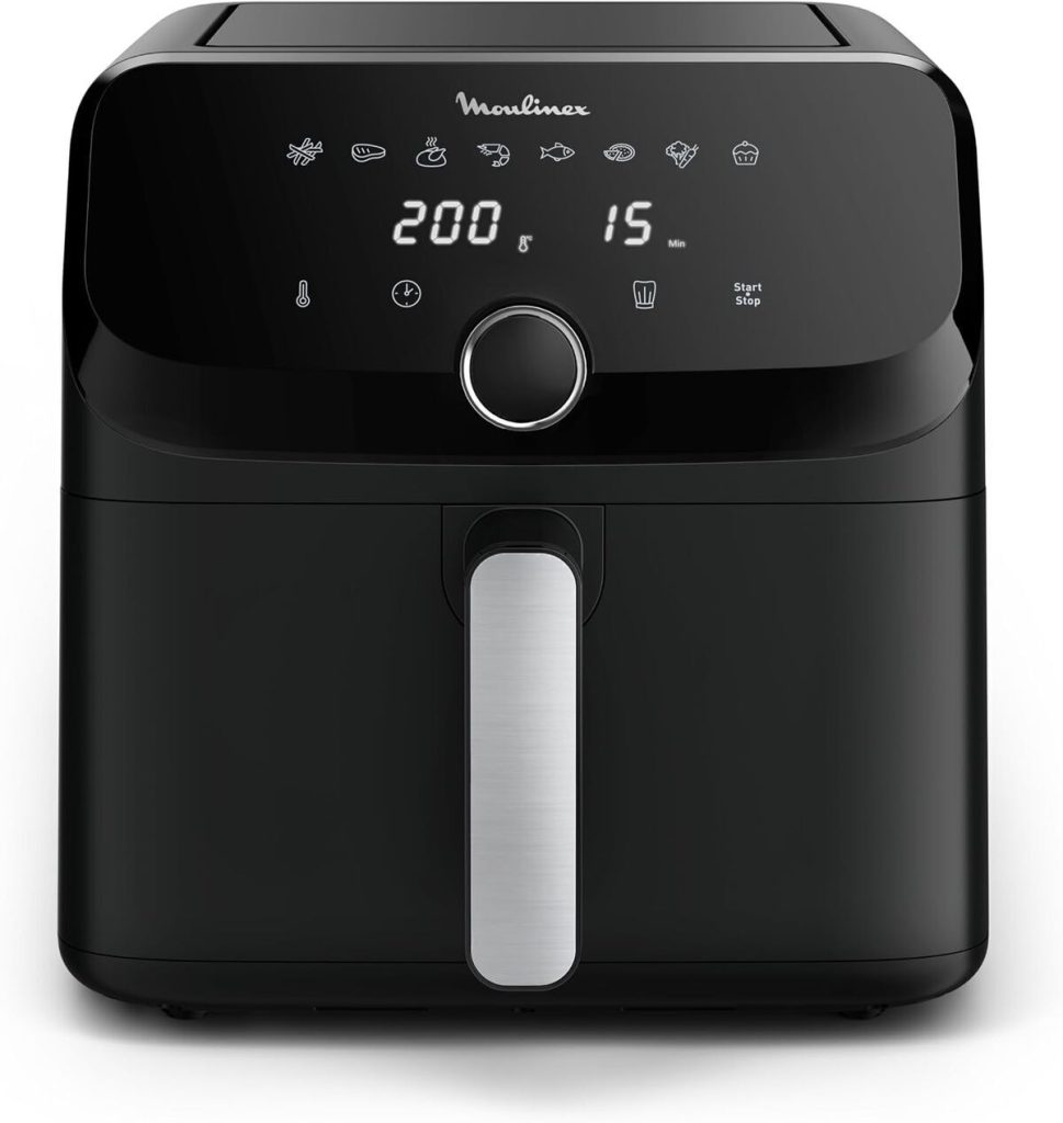 Test du Moulinex Easy Fry Mega : friteuse sans huile performante 7.5 l